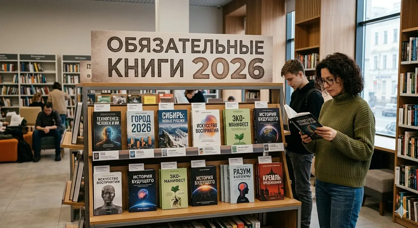 Подборка: Большой топ книг 2026 — рейтинг лучших